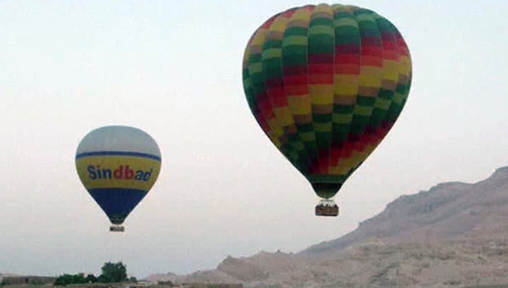 Viajes en globo en Egipto