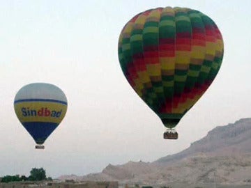 Viajes en globo en Egipto