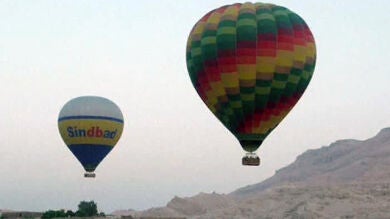 Se incrementa la seguridad de los viajes en globo en Egipto desde el último accidente