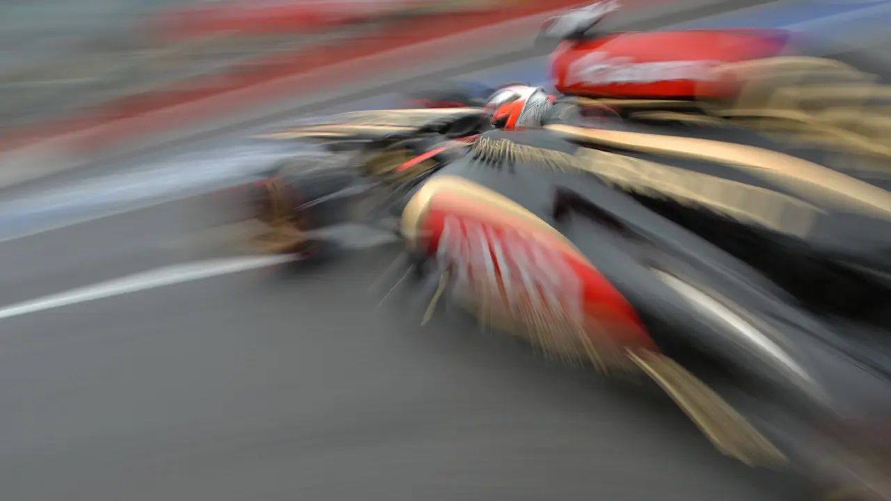 Raikkonen, difuminado