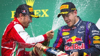 ¿Son muchos 36 puntos para que Alonso recupere a Vettel en la lucha por el Mundial?