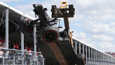Muere un comisario de pista del GP de Canadá al ser atropellado por una grúa