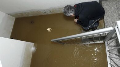 Las riadas en Navarra se dirigen ahora hacia el Ebro