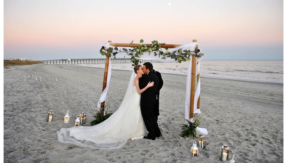 Boda en la playa
