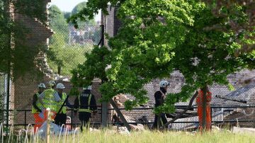 Cuatro detenidos a causa del incendio