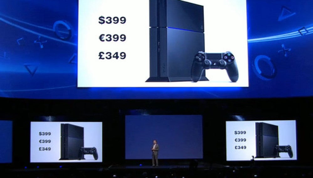 Presentación de la PlayStation 4