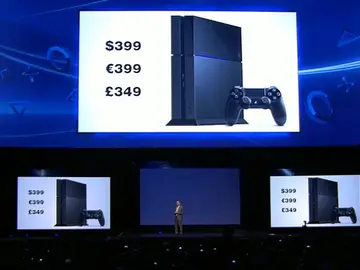Presentación de la PlayStation 4 Presentación de la PlayStation 4