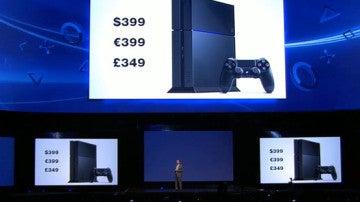 Presentación de la PlayStation 4