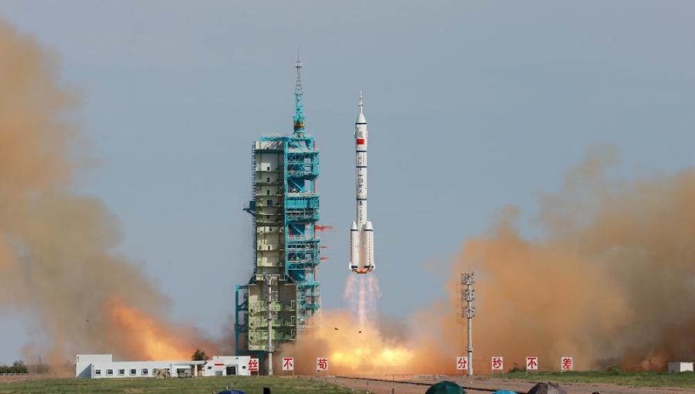 La nave 'Shenzhou-10'