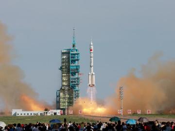 La nave 'Shenzhou-10' La nave 'Shenzhou-10'