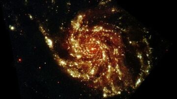 La galaxia espiral del Molinete 