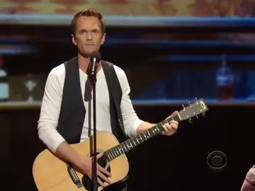 Neil Patrick Harris en los Tony Neil Patrick Harris en los Tony