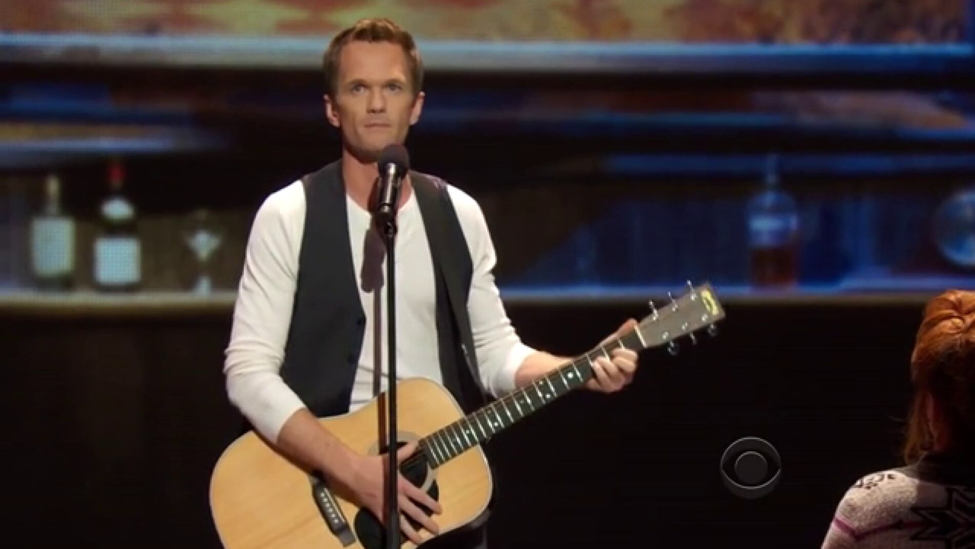 Neil Patrick Harris en los Tony
