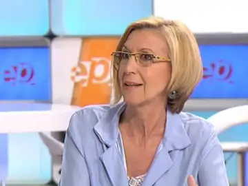 Rosa Díez en Espejo Público Rosa Díez en Espejo Público