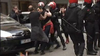 Detenidos en Guipúzcoa los presuntos miembros de ETA Jon Lizarríbar y Ruben Gelbentzu
