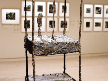 Exposición de Giacometti en Madrid