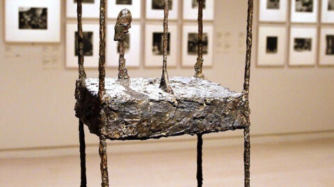 Exposici&oacute;n de Giacometti en Madrid