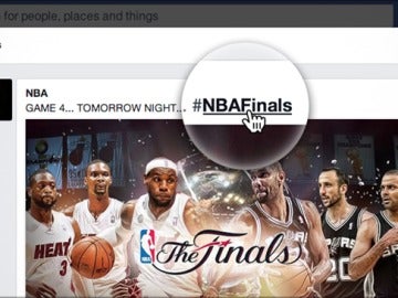 Los 'hashtags' se cuelan también en Facebbok