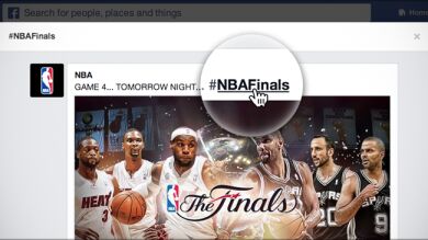 Facebook sucumbe a los 'hashtags' y los introduce en su red