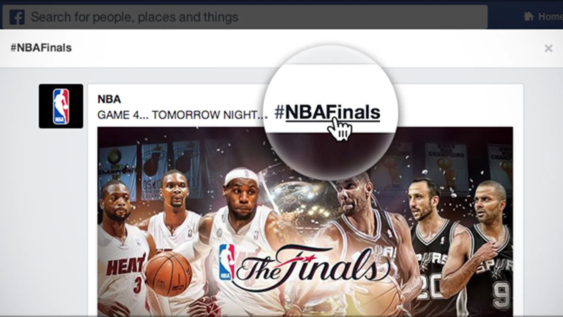 Los 'hashtags' se cuelan también en Facebbok Los 'hashtags' se cuelan también en Facebbok
