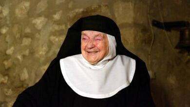 Fallece a los 105 años la monja española Sor Teresita, récord mundial de clausura