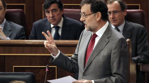 El presidente del Gobierno, Mariano Rajoy