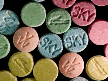 Pastillas psicotrópicas Pastillas psicotrópicas