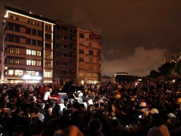 Protestas en la Plaza Taksim