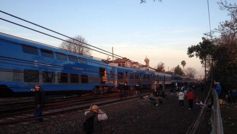 Choque de dos trenes en Argentina