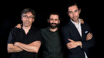 David Trueba, Javier Limón y Toni Garrido