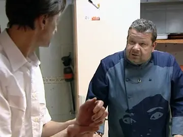 Chicote abre los ojos a Luismi Chicote abre los ojos a Luismi