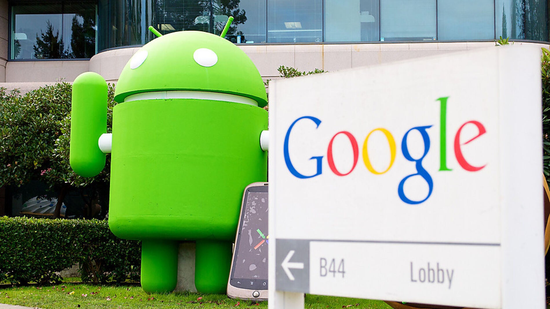 El gigante tecnol&oacute;gico, Google