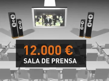Sala de prensa Sala de prensa