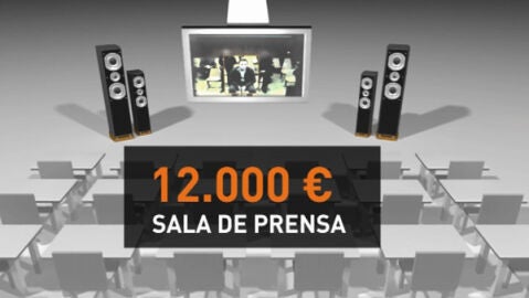 Sala de prensa
