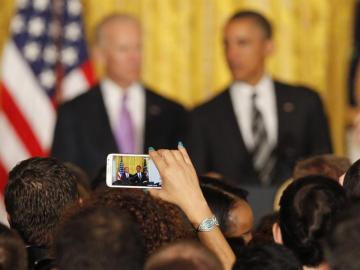 El presidente Barack Obama
