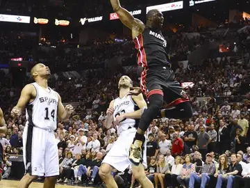 El jugador de los Heat Dwyane Wade El jugador de los Heat Dwyane Wade