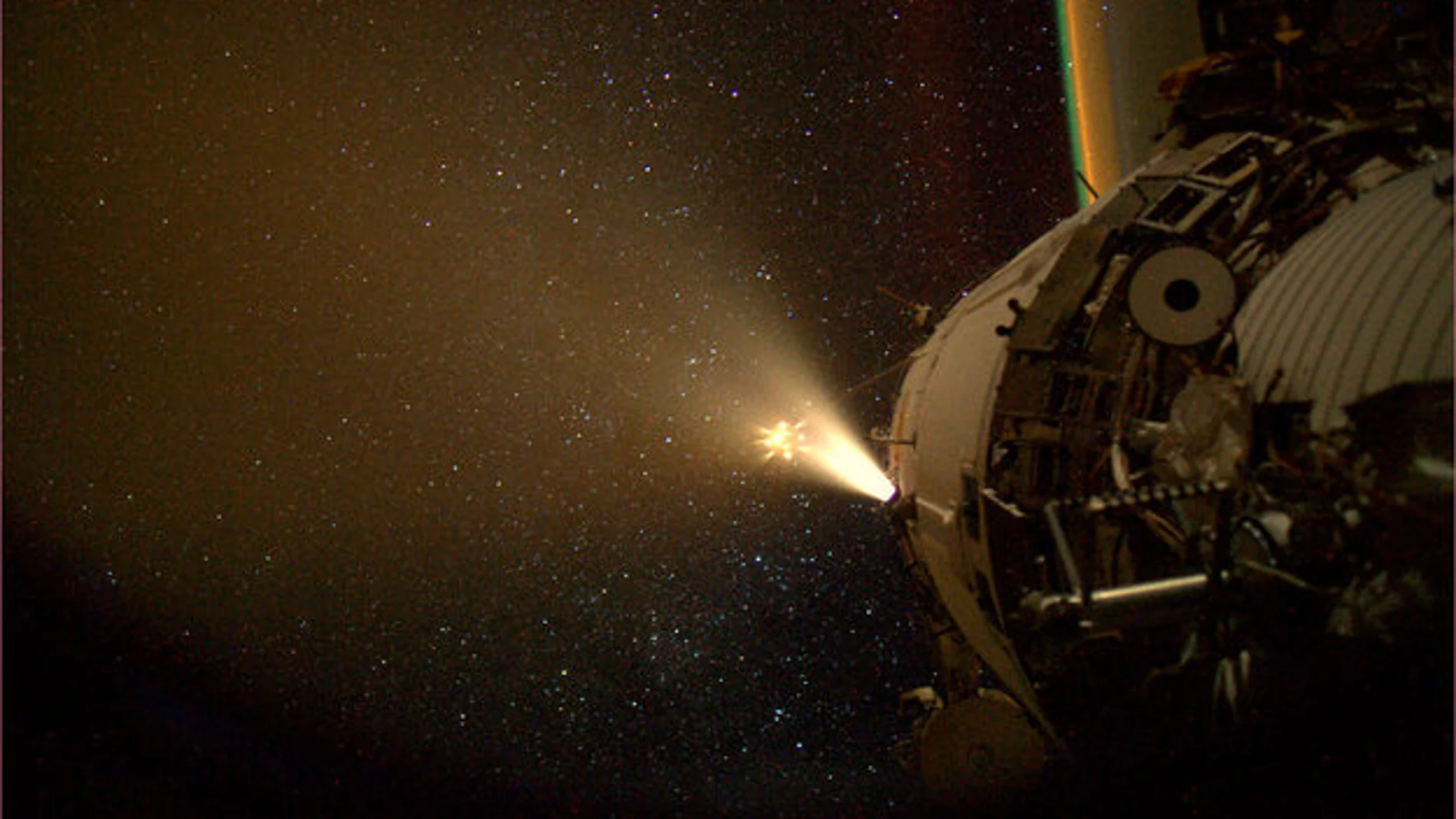 El carguero espacial ATV-4 El carguero espacial ATV-4