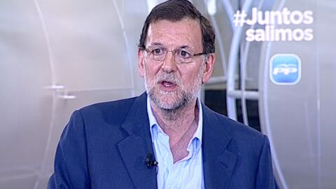 El presidente del Gobierno, Mariano Rajoy