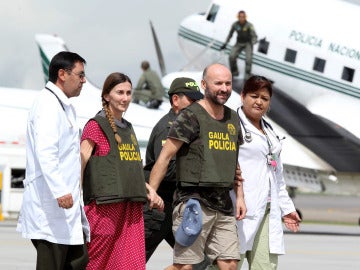 Los dos españoles secuestrados en Colombia