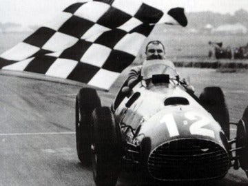 José Froilán González, en Silverstone 1951