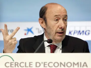 El secretario general del PSOE, Alfredo Pérez Rubalcaba El secretario general del PSOE, Alfredo Pérez Rubalcaba