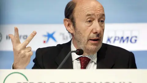 El secretario general del PSOE, Alfredo Pérez Rubalcaba El secretario general del PSOE, Alfredo Pérez Rubalcaba