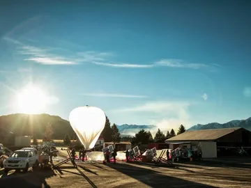 Google lanza globos a la estratosfera para llevar Internet a todo el mundo Google lanza globos a la estratosfera para llevar Internet a todo el mundo