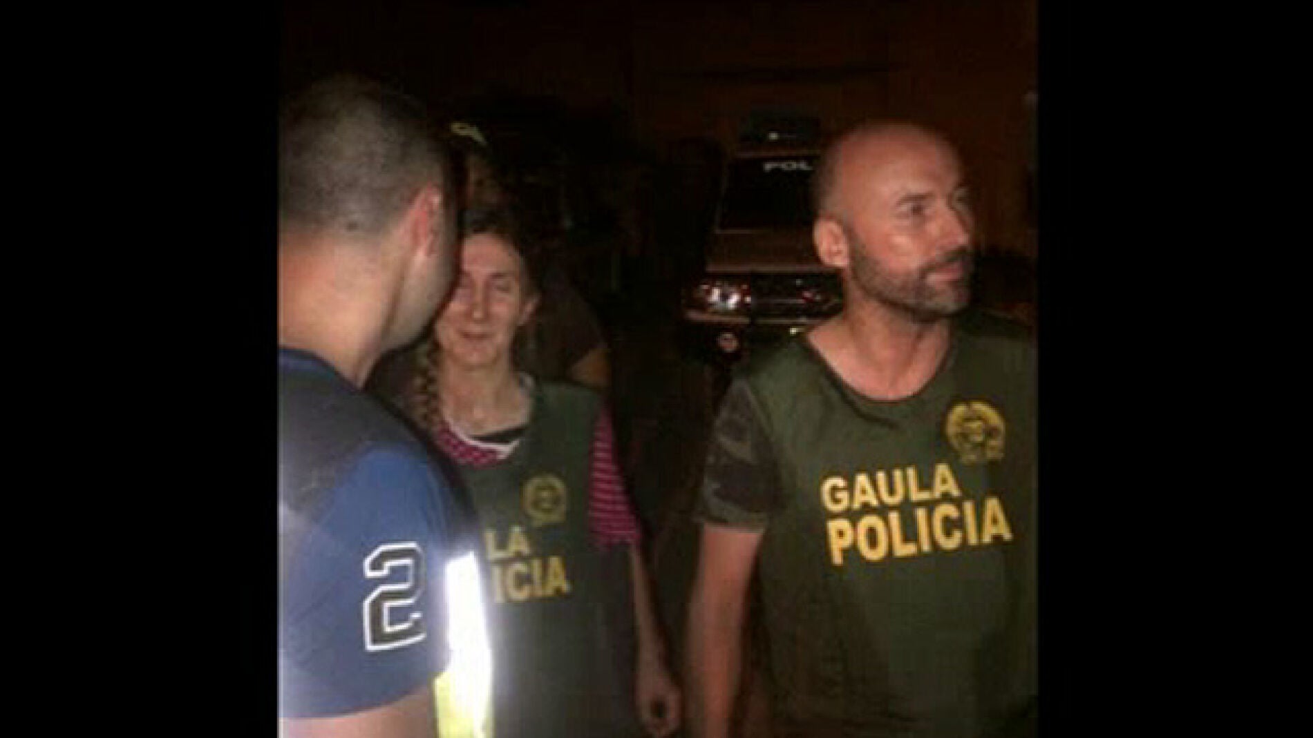 &Aacute;ngel S&aacute;nchez Fern&aacute;ndez y Mar&iacute;a Marlaska Sedano