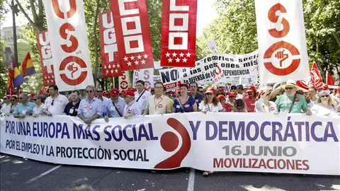 Manifestación contra la austeridad Manifestación contra la austeridad