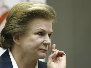 Valentina Tereshkova, primer mujer astronauta Valentina Tereshkova, primer mujer astronauta