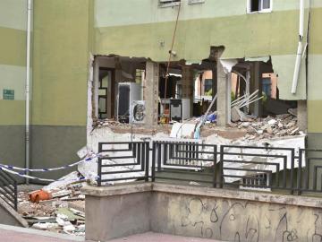 Explosión en Alcalá de Henares Explosión en Alcalá de Henares