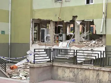 Explosión en Alcalá de Henares Explosión en Alcalá de Henares
