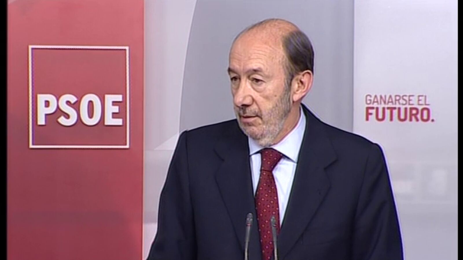 Rubalcaba: 