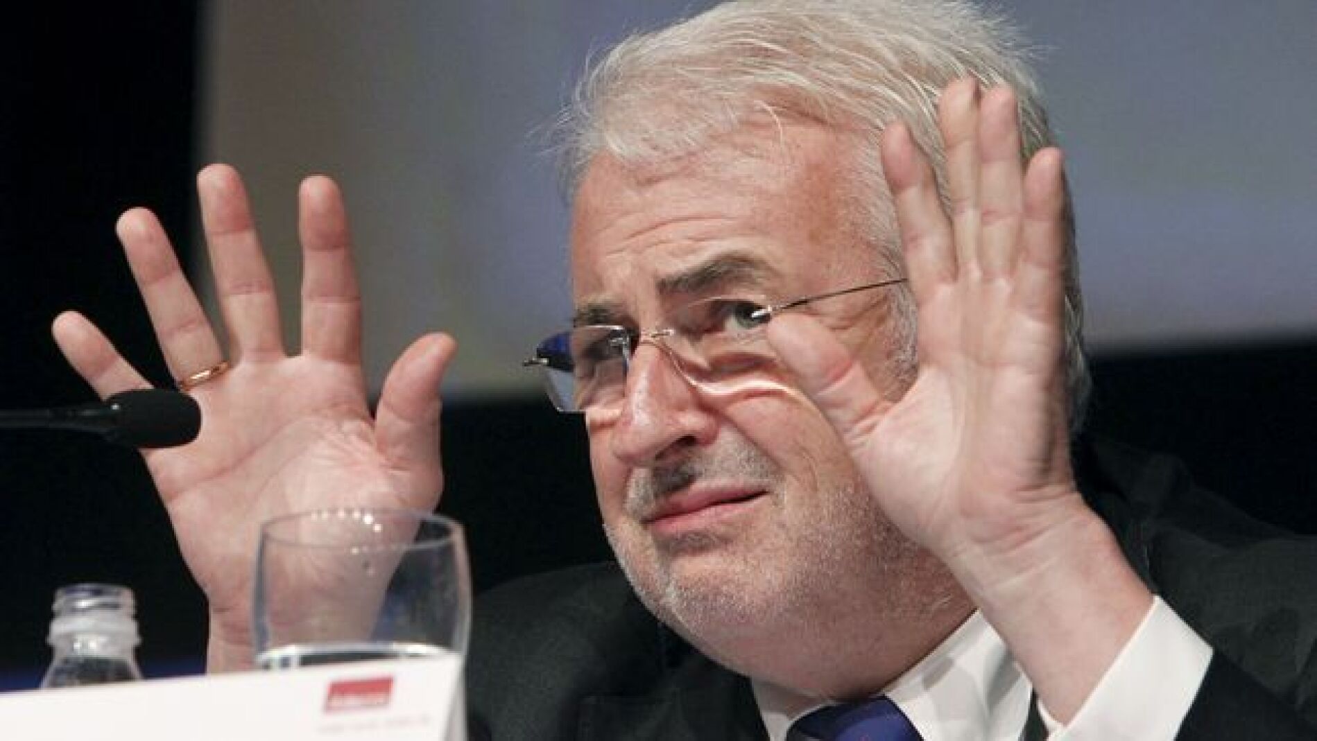El director de Relaciones Laborales de CEOE, Jos&eacute; de la Cavada